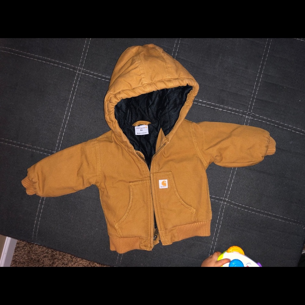 6 month Carhartt jacket